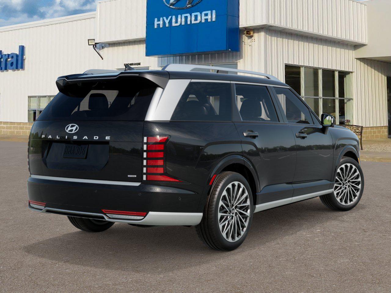 2026 Hyundai Palisade Calligraphy photo 2