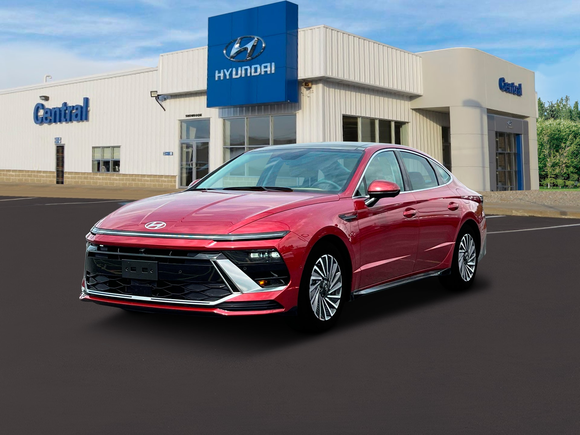 2025 Hyundai Sonata Hybrid Sedan 