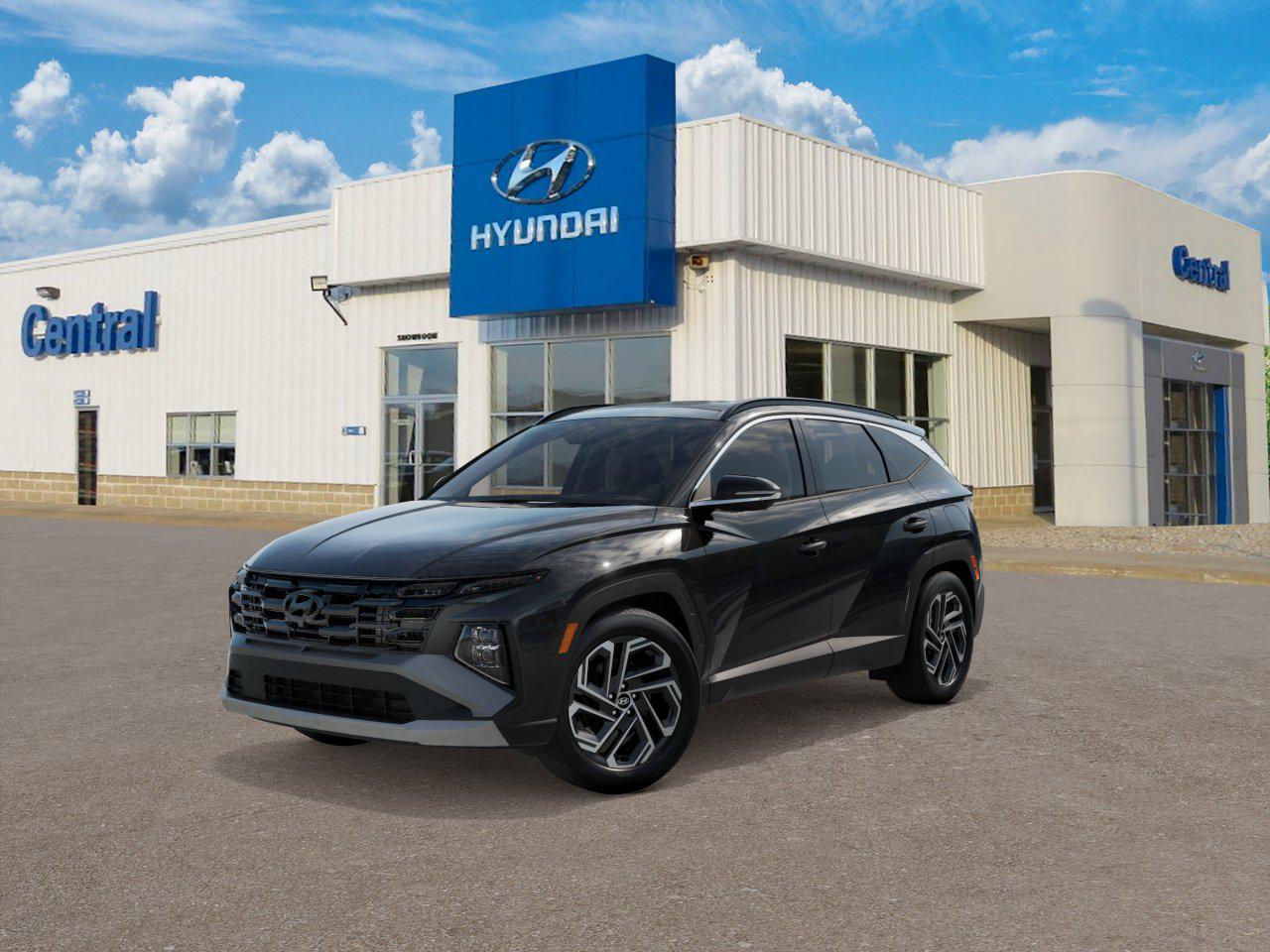 2025 Hyundai Tucson Hybrid SUV 