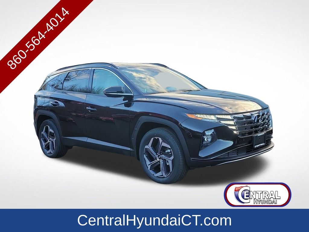2024 Hyundai Tucson Plug-In Hybrid SUV 