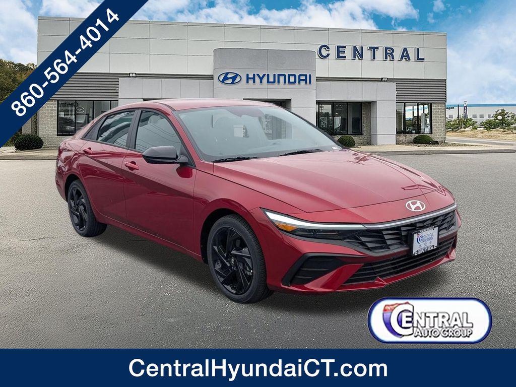 2026 Hyundai Elantra 2.0 SEL Sport IVT's photo