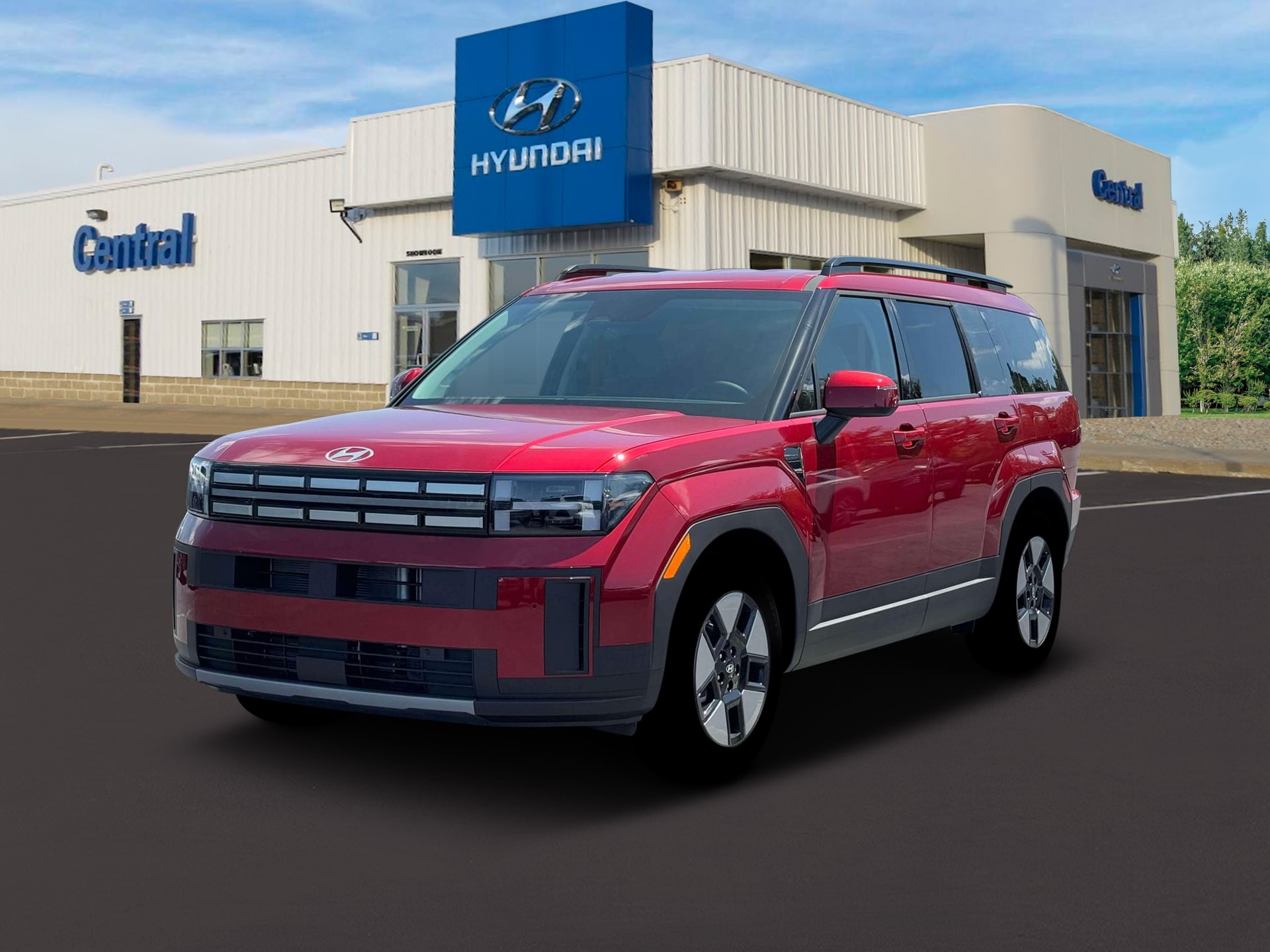 2026 Hyundai Santa Fe Hybrid SUV 