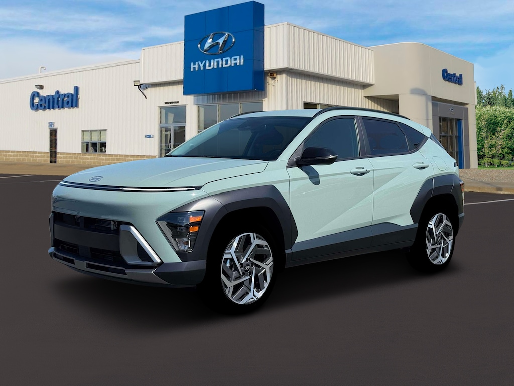 New 2026 Hyundai Kona SEL Premium AWD SUV