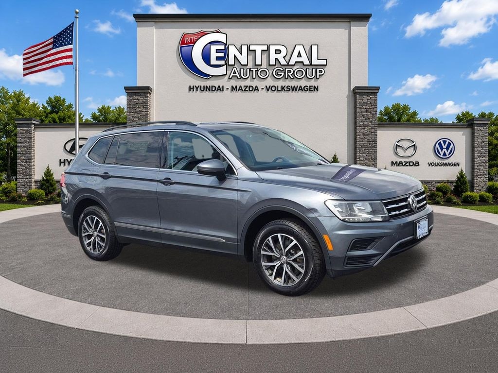 Used 2020 Volkswagen Tiguan 2.0T SE SUV