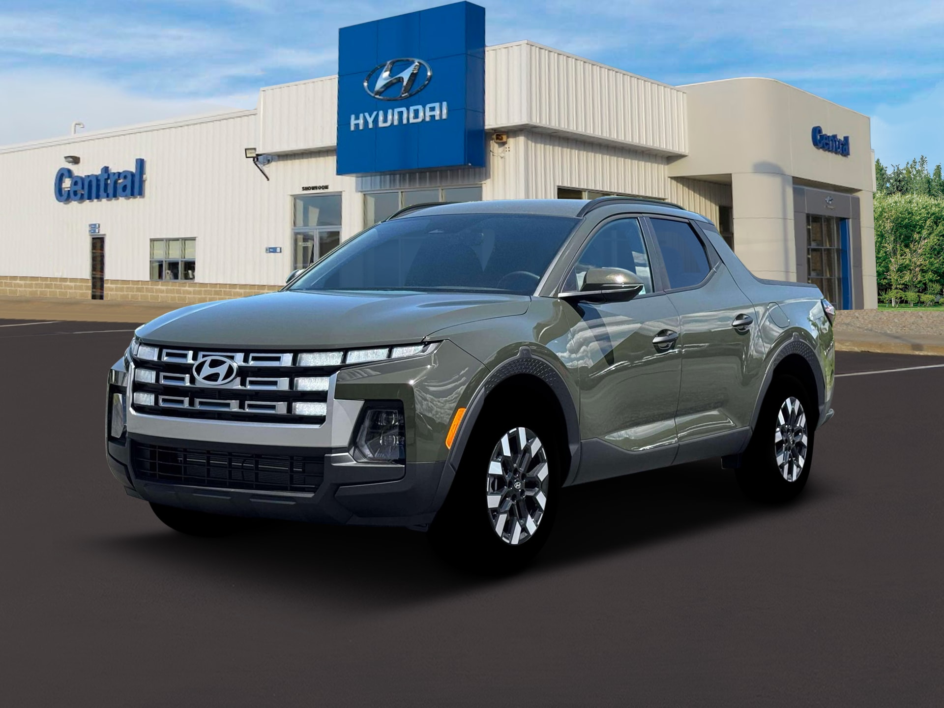 2026 Hyundai Santa Cruz Truck 