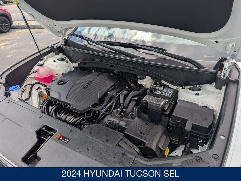 2024 Hyundai Tucson SEL - Photo 32