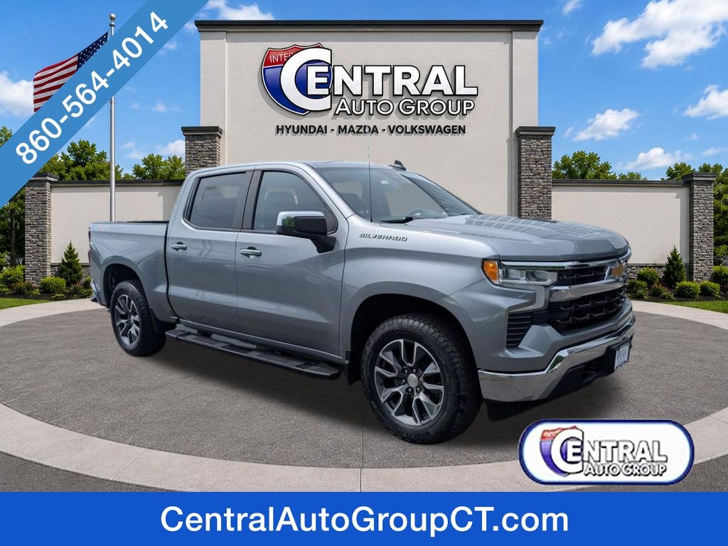 Used 2023 Chevrolet Silverado 1500 LT Truck