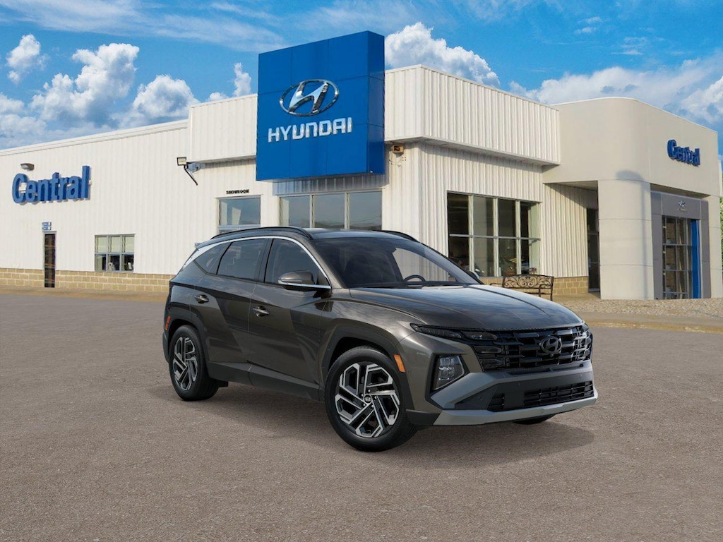 New 2026 Hyundai Tucson Hybrid Limited SUV