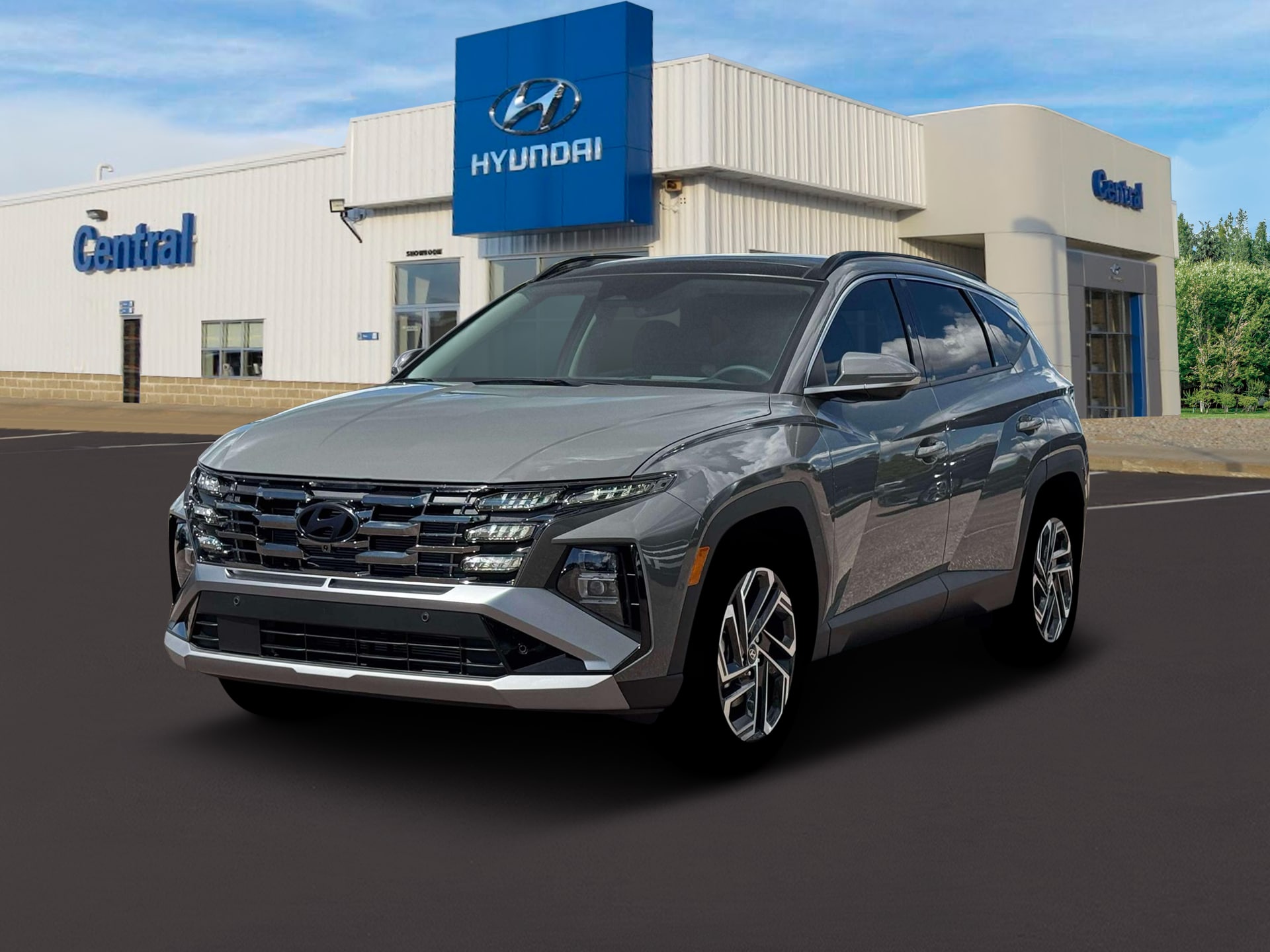 2026 Hyundai Tucson Limited's photo