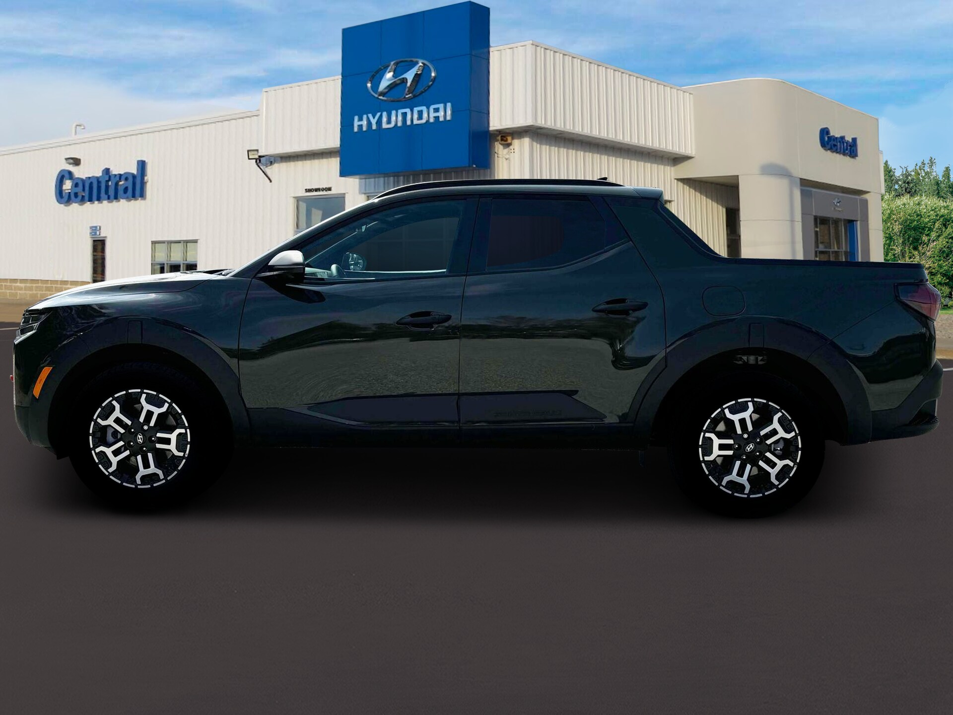 2025 Hyundai Santa Cruz XRT photo 3