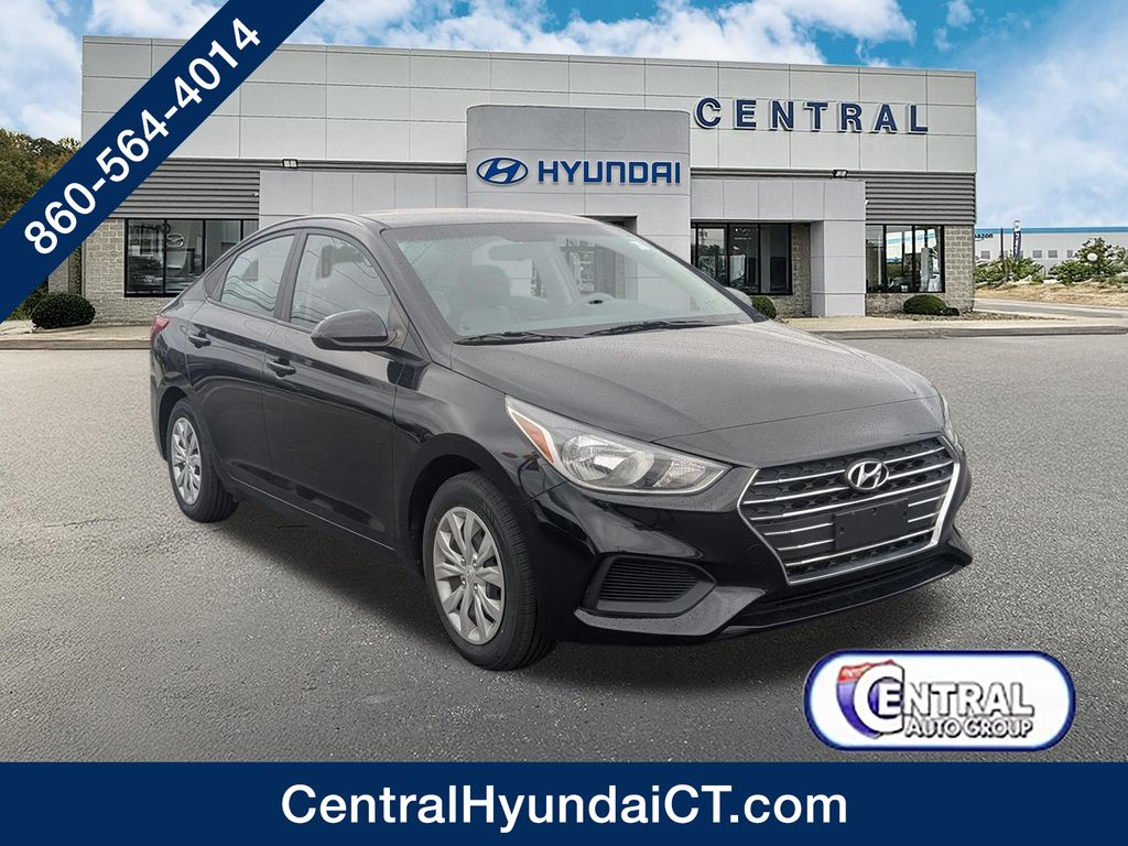 2022 Hyundai Accent SE
