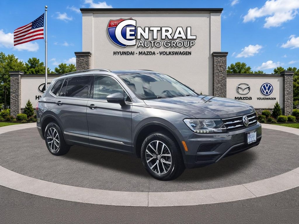 Used 2020 Volkswagen Tiguan 2.0T SE SUV