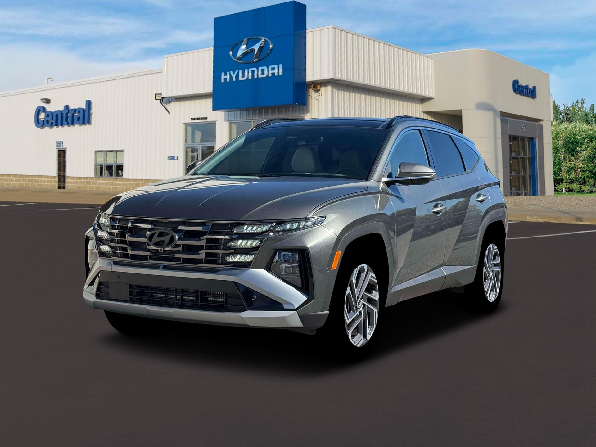 2026 Hyundai Tucson Limited's photo