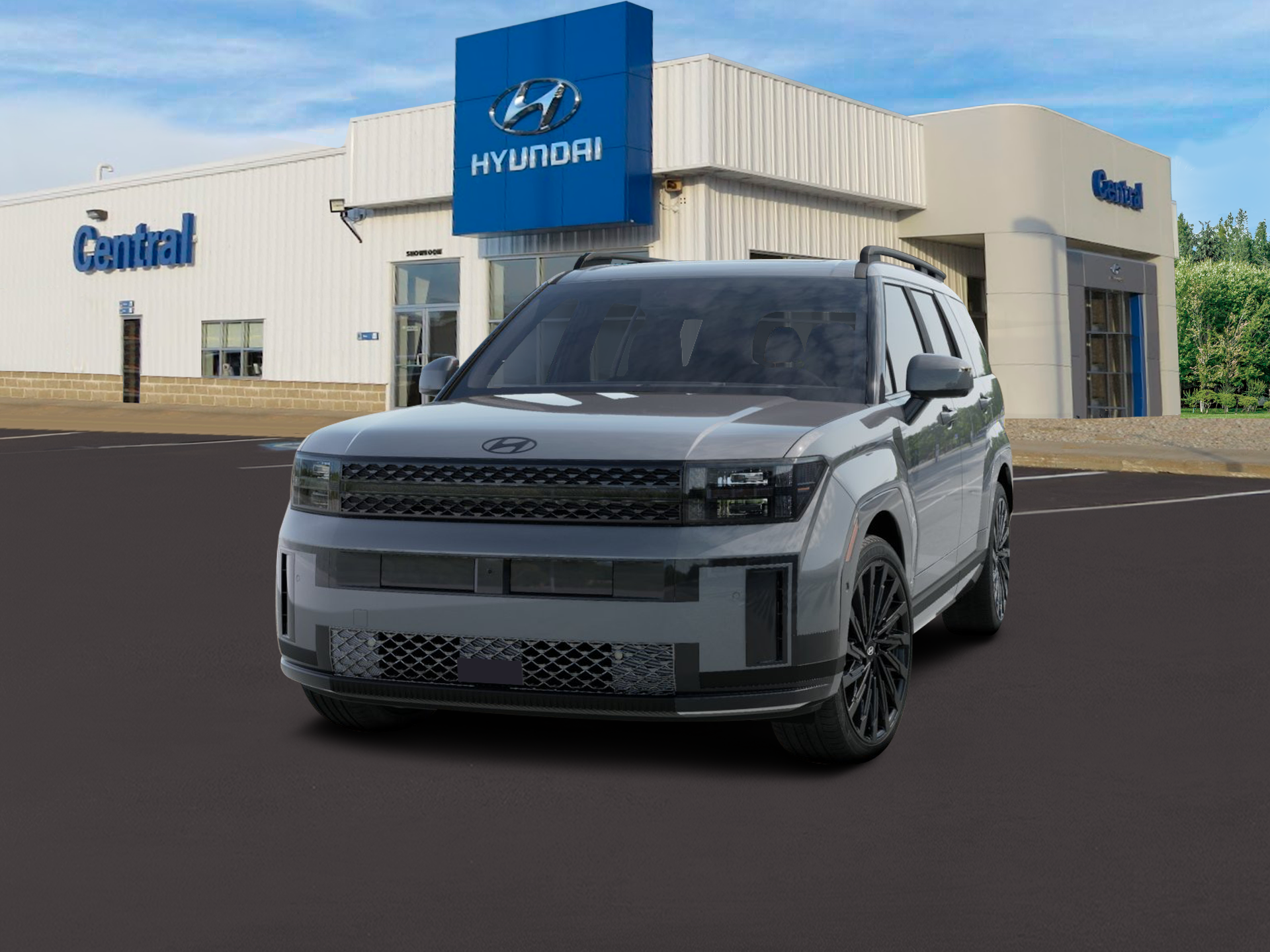2027 Hyundai Santa Fe SUV 