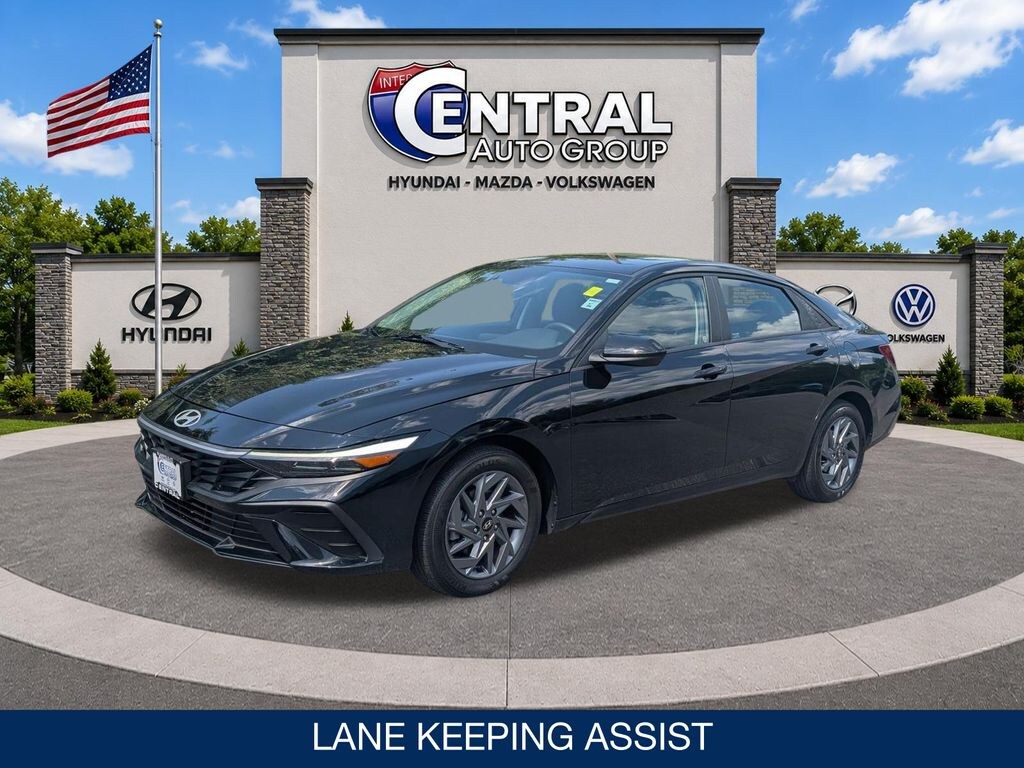 Certified 2024 Hyundai Elantra SEL Sedan