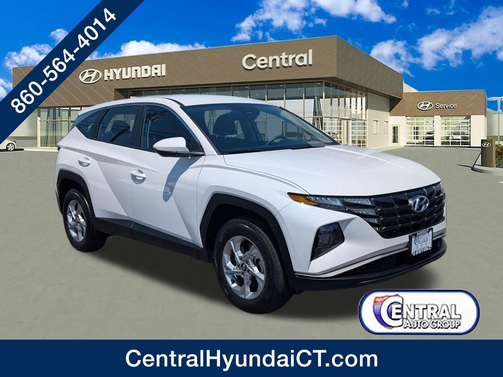Certified 2023 Hyundai Tucson SE SUV