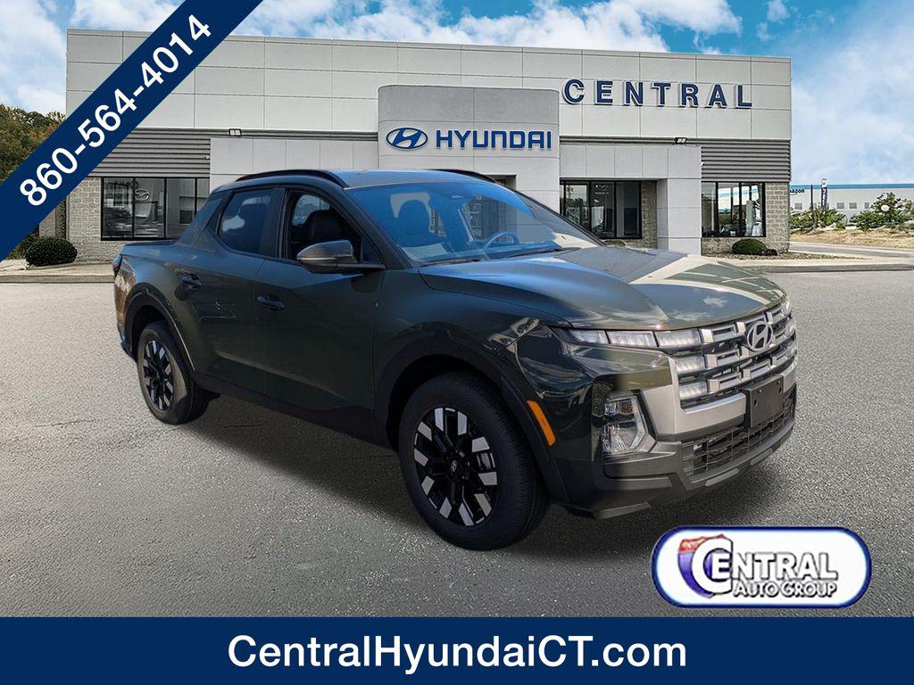 2026 Hyundai Santa Cruz SEL's photo