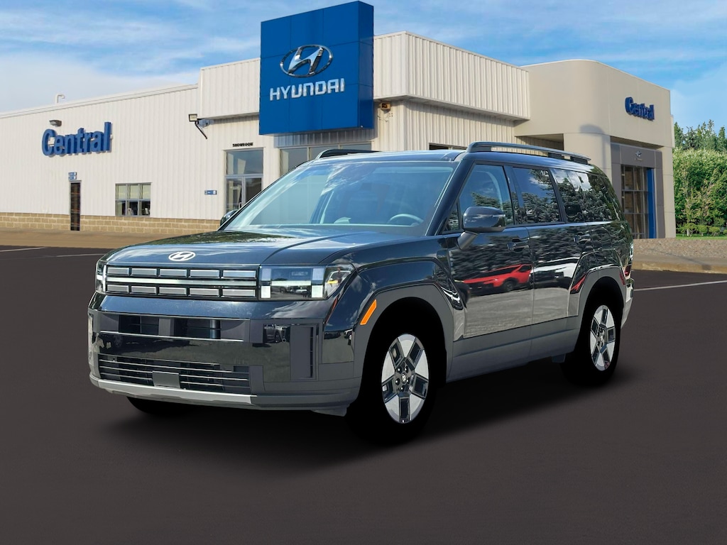 New 2026 Hyundai Santa Fe Hybrid SEL SUV