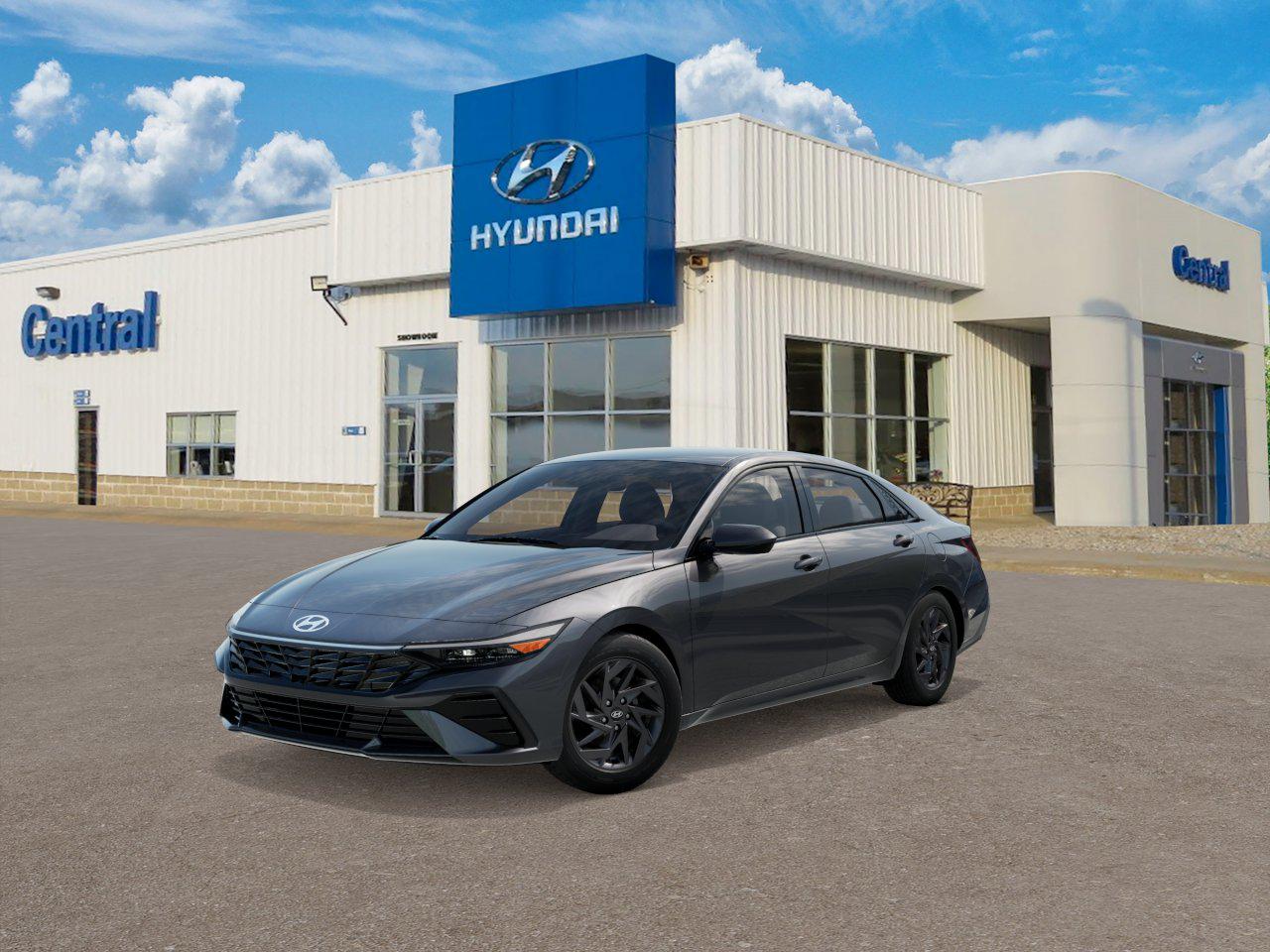 2026 Hyundai Elantra Hybrid Sedan 