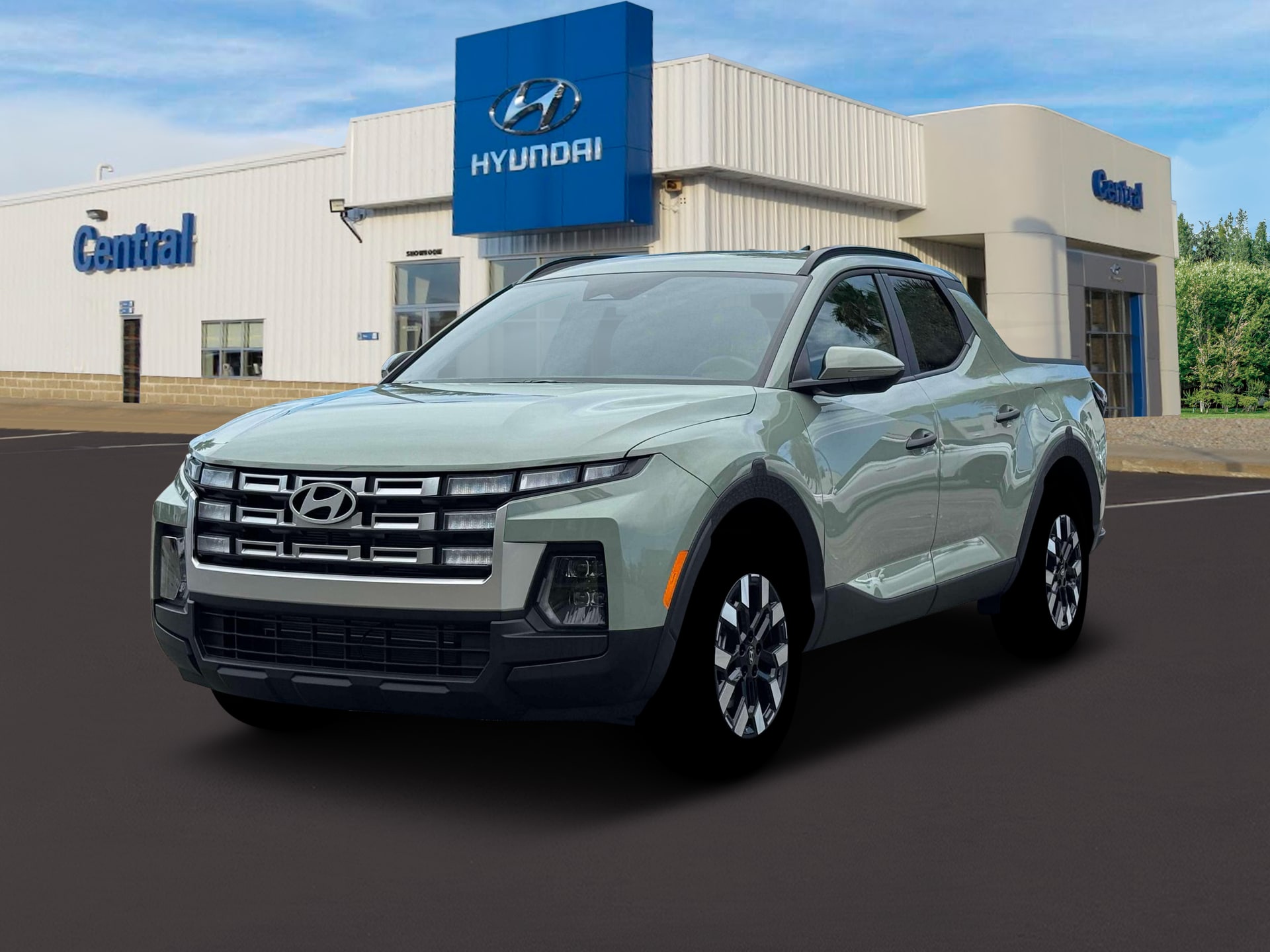 New 2026 Hyundai Santa Cruz For Sale at Central Hyundai | VIN