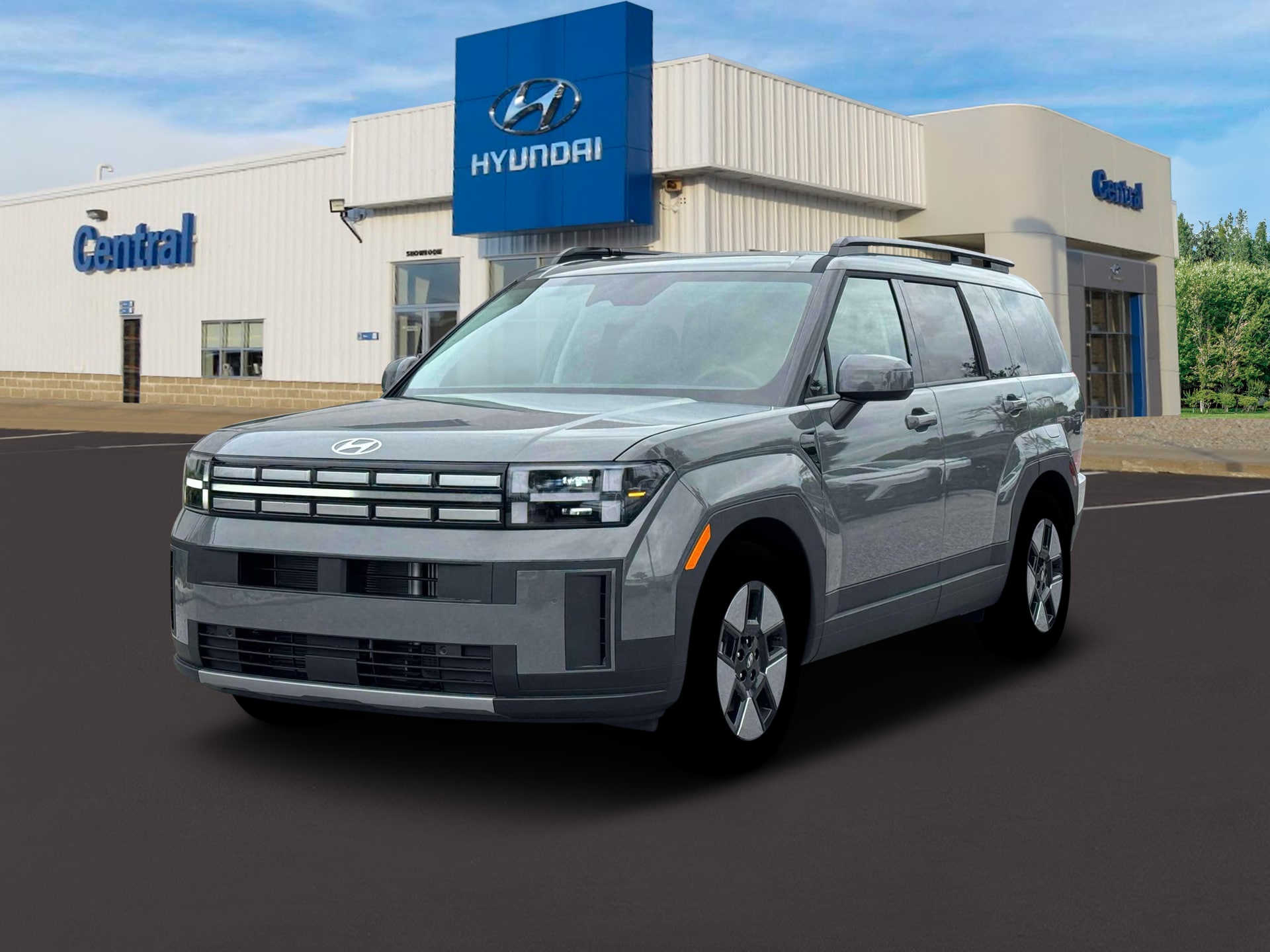 2026 Hyundai Santa Fe Hybrid SUV 