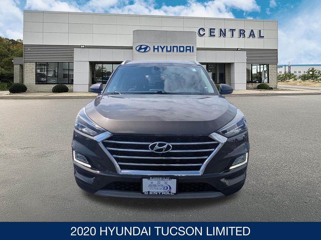 Used 2020 Hyundai Tucson Limited with VIN KM8J3CAL9LU157881 for sale in Plainfield, CT