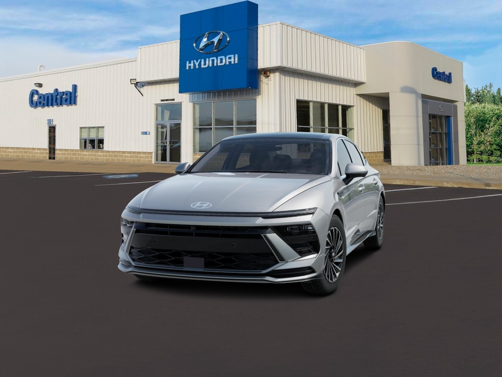 New 2026 Hyundai Sonata Hybrid Limited Sedan