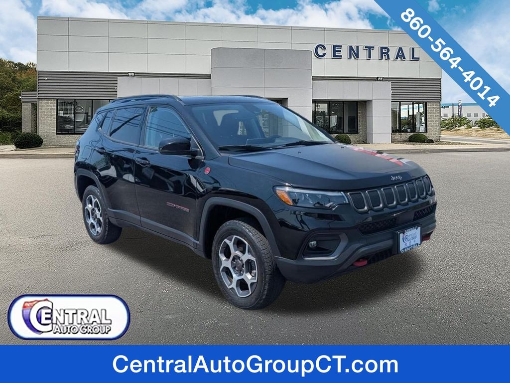 Used 2022 Jeep Compass Trailhawk SUV