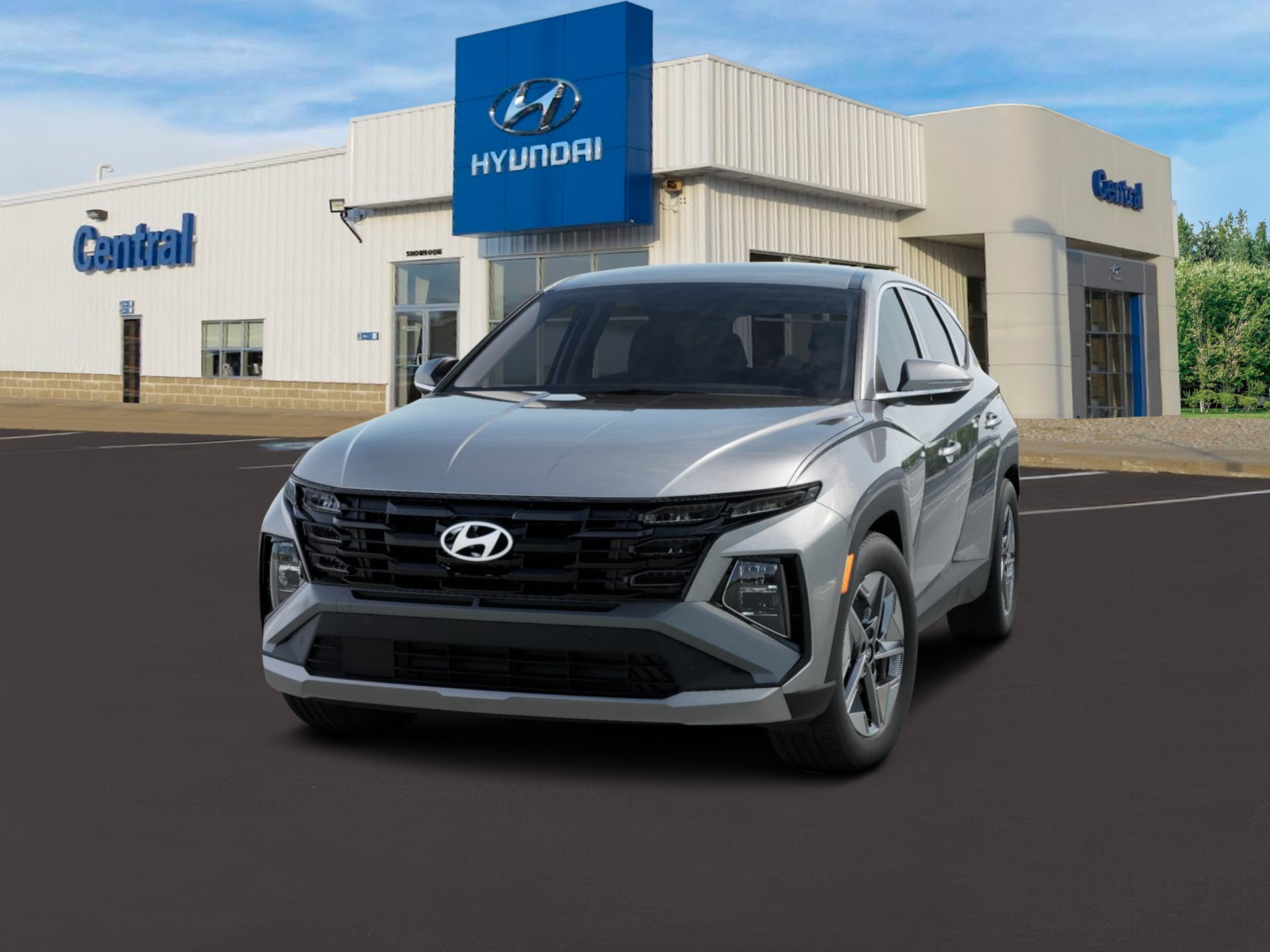 2026 Hyundai Tucson Blue SE's photo
