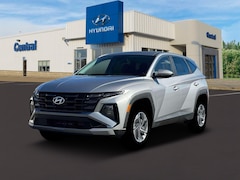 2026 Hyundai Tucson Hybrid Blue SUV