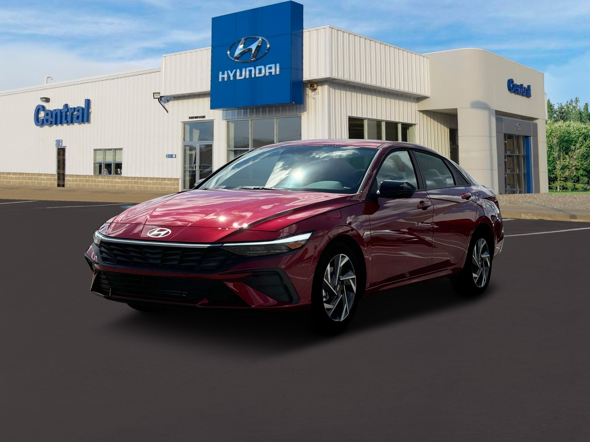 2025 Hyundai Elantra Sedan 