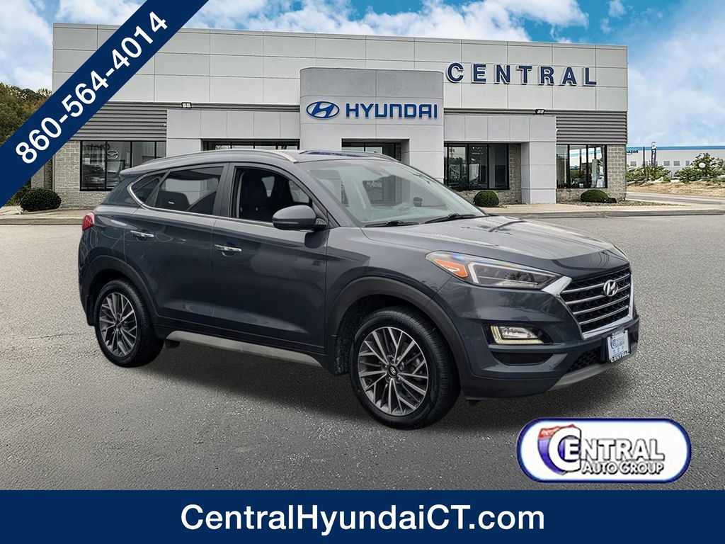 2021 Hyundai Tucson Limited
