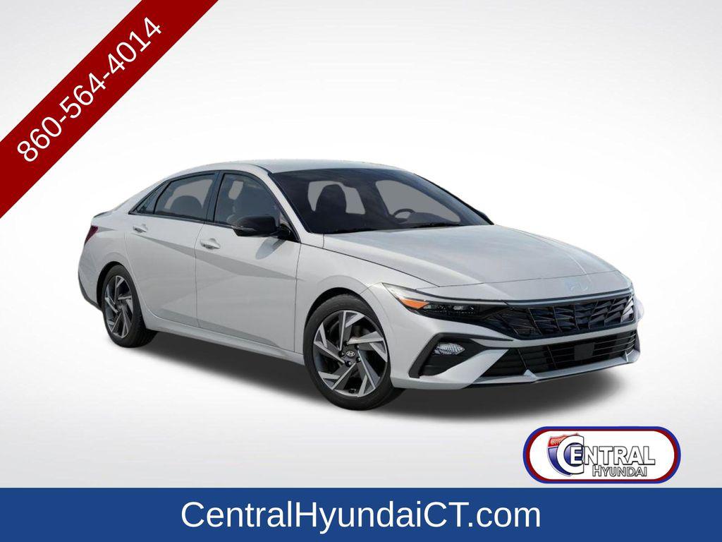 2025 Hyundai Elantra Sedan 