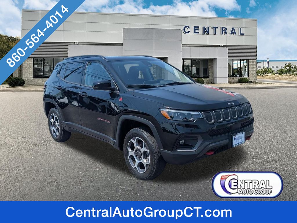 2022 Jeep Compass Trailhawk 4X4's photo