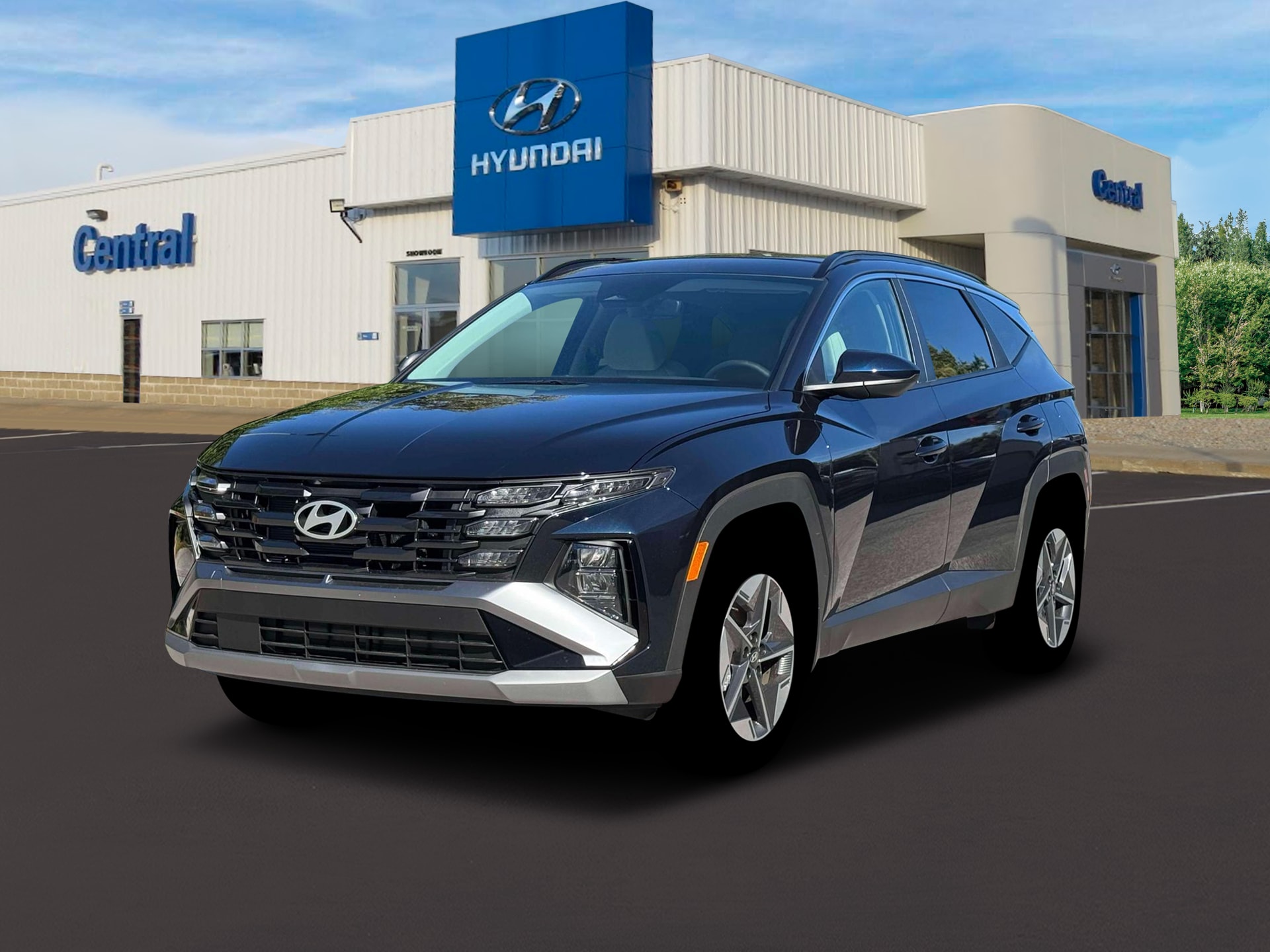 2026 Hyundai Tucson Hybrid SUV 