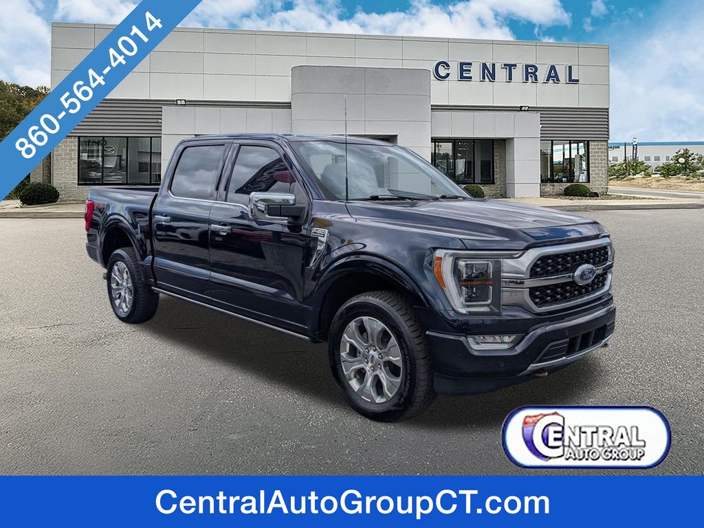 2022 Ford F-150 Platinum 4x4 SuperCrew 5-1/2 Box's photo