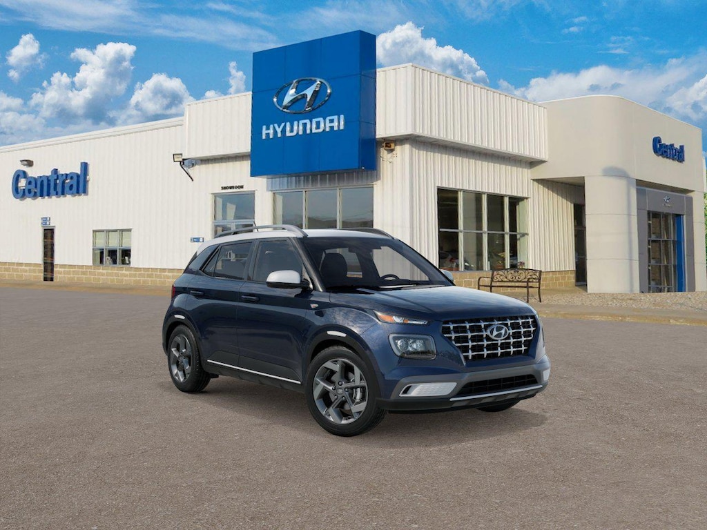 New 2026 Hyundai Venue SEL w/Two-Tone Roof SUV