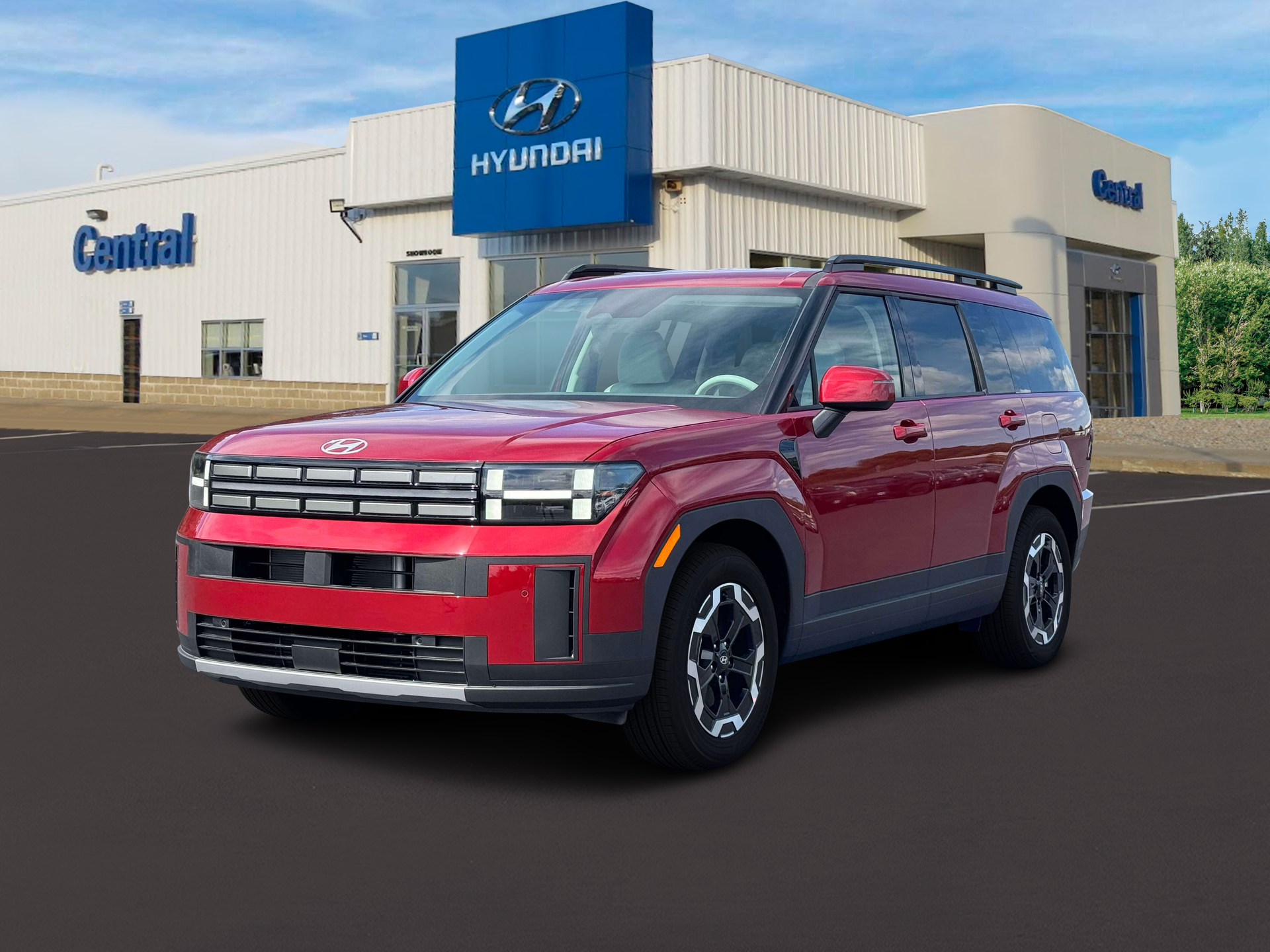 2027 Hyundai Santa Fe SEL AWD SUV