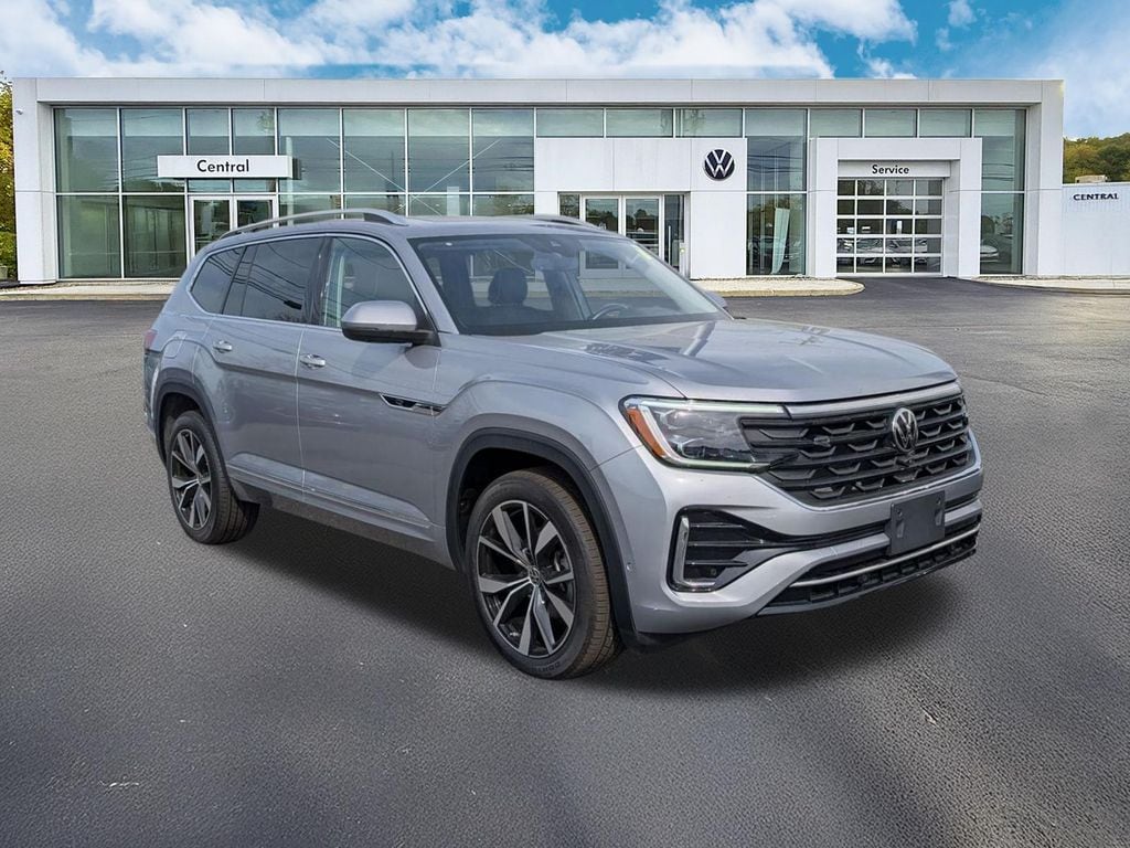 Certified 2025 Volkswagen Atlas 2.0T SEL Premium R-Line SUV