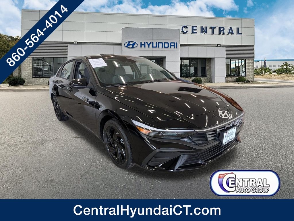 New 2026 Hyundai Elantra SEL Sport Sedan