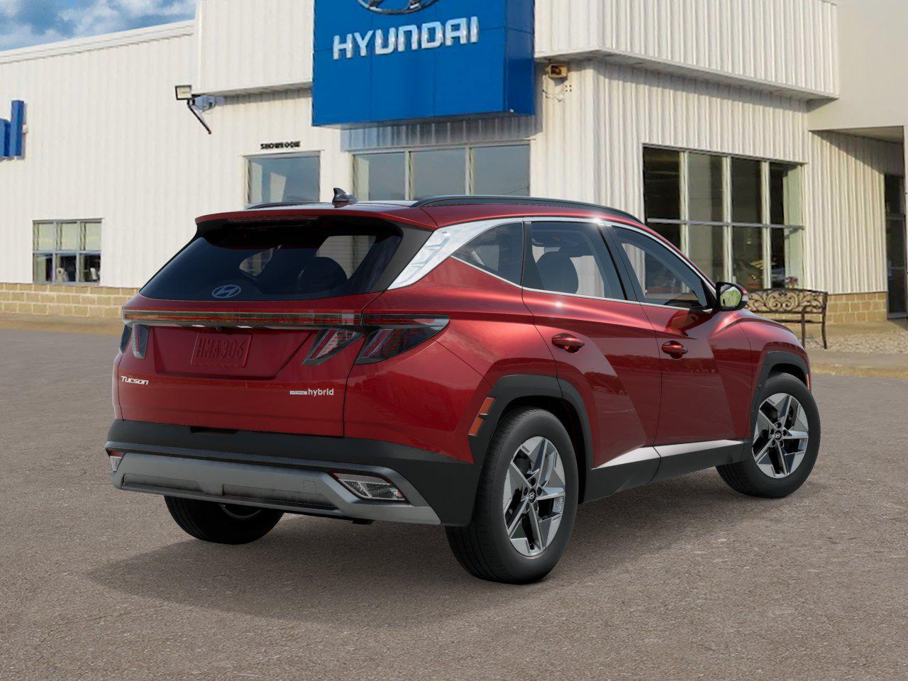 2025 Hyundai Tucson Hybrid SEL Convenience photo 2