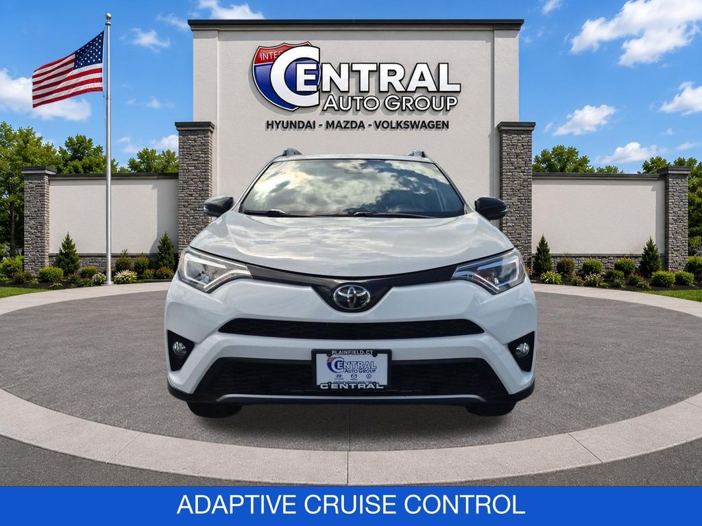 Used 2017 Toyota RAV4 SE SUV