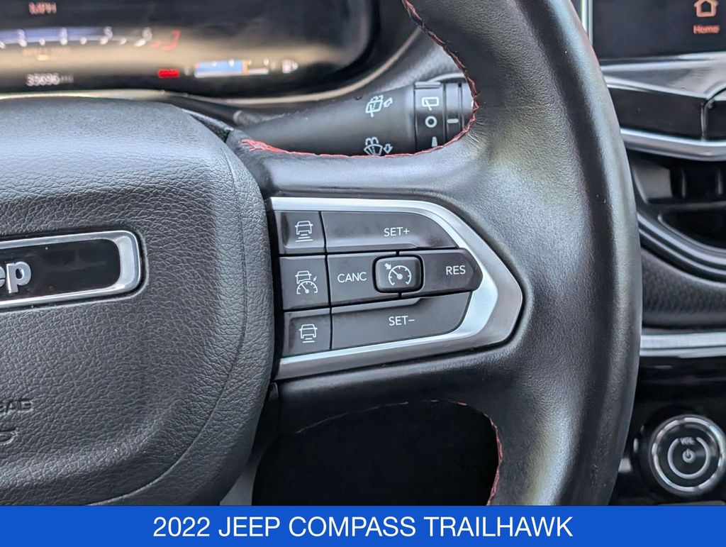 2022 Jeep Compass Trailhawk - Photo 22