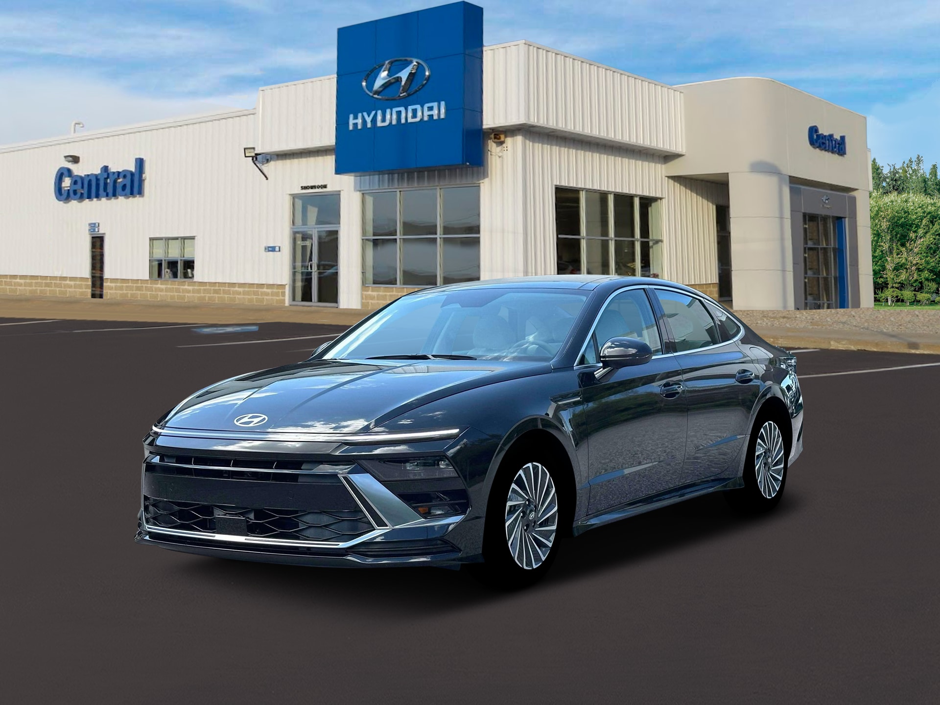 2026 Hyundai Sonata Hybrid Sedan 