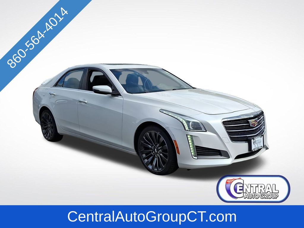 2017 Cadillac CTS Sedan