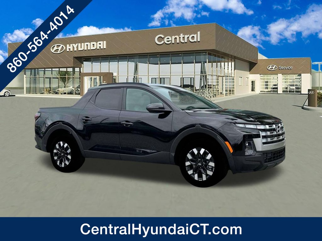 2026 Hyundai Santa Cruz