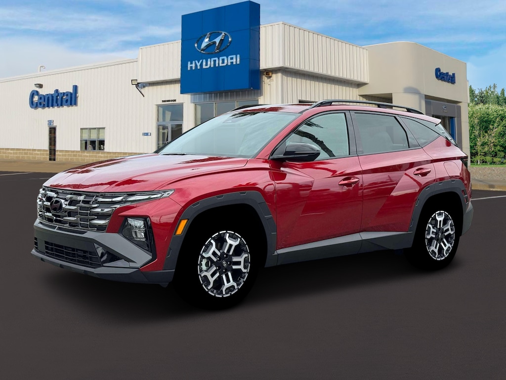 New 2026 Hyundai Tucson XRT AWD SUV