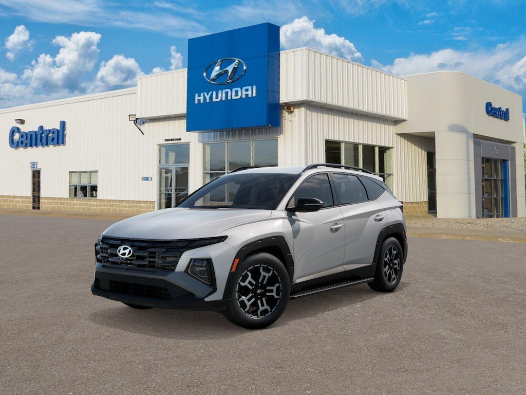 New 2026 Hyundai Tucson XRT AWD SUV