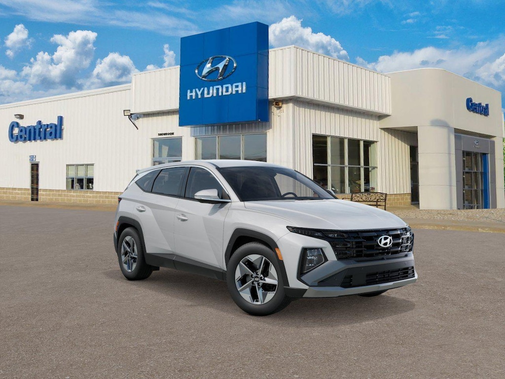 New 2026 Hyundai Tucson Hybrid SEL SUV