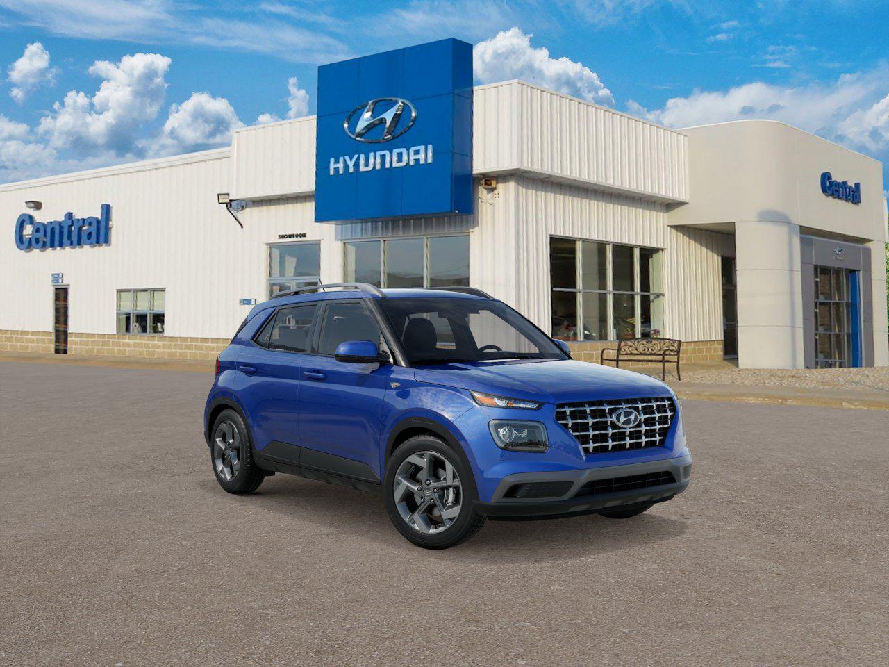 2025 Hyundai Venue SEL photo 2